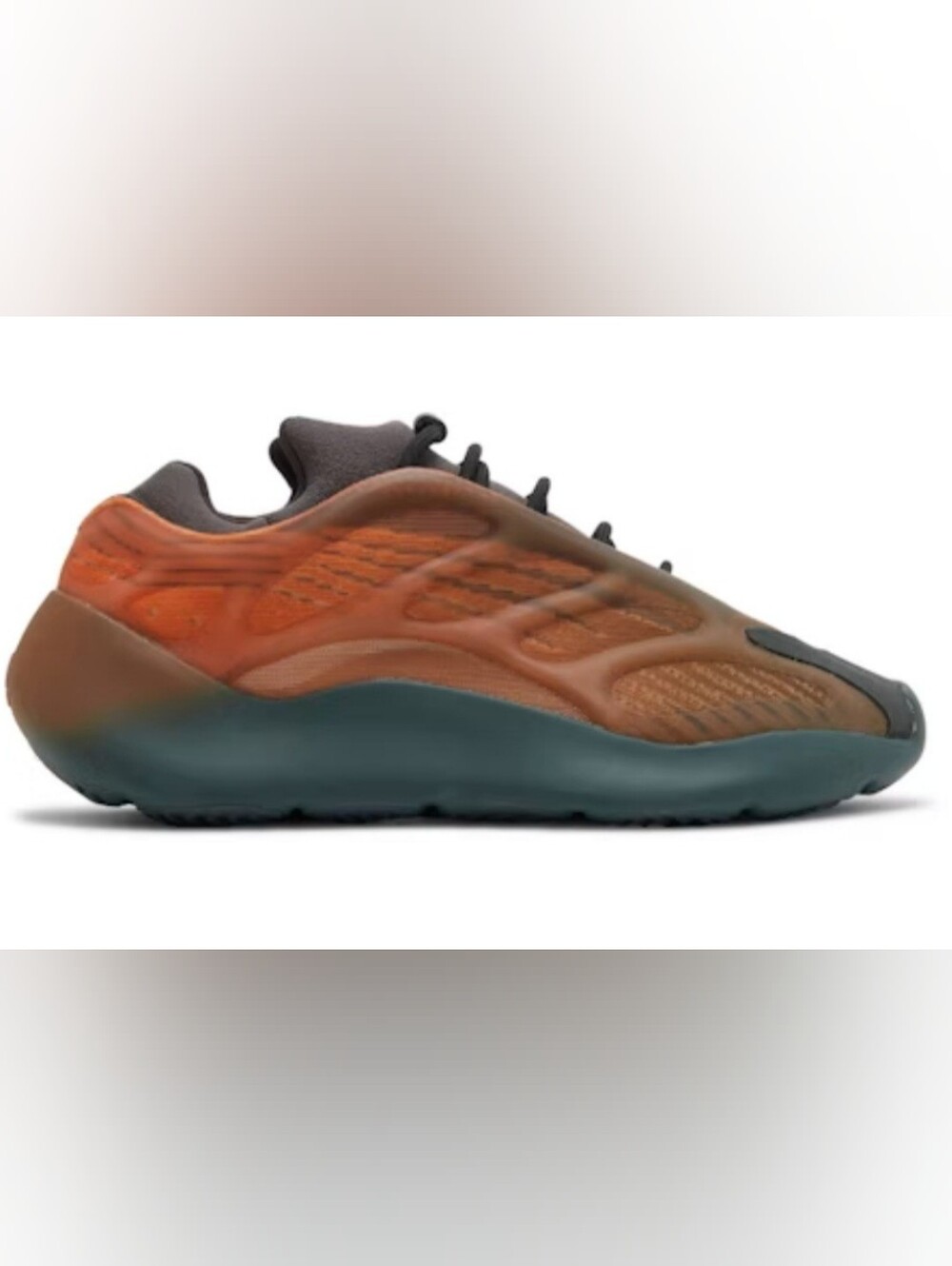 Adidas Yeezy 700 V3 'Copper Fade' Men's Sneakers - Copper/Green GY4109 Sz. 7